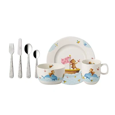 Afbeelding van Villeroy &amp; Boch Happy as a Bear Set 7 dlg. 265x130x235mm