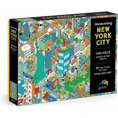 Afbeelding van Uncovering New York City Search and Find 1000 Piece Puzzle