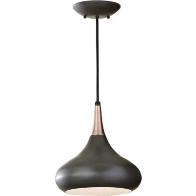 Afbeelding van Feiss LED Pendelarmatuur Beso 1X E27 Max 60W Dimbaar Dark Bronze