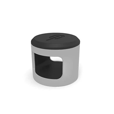 Afbeelding van Hiplok Muuranker Ankr 10 X 8,5 Cm Staal/rubber Lichtgrijs/zwart