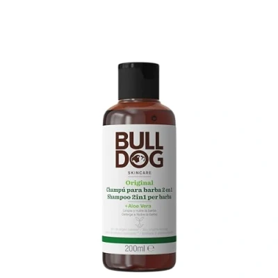 Afbeelding van Bulldog 2 in 1 Barbe Shampoo Original 200 ml stuks (2 x ml)