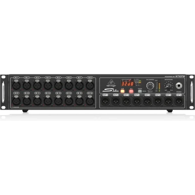 Afbeelding van Behringer digitaal Snake S16 16 kanaal Stagebox met AES50 Hardware reserveonderdeel en accessoire