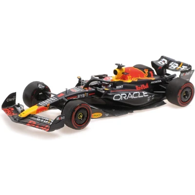 Afbeelding van Oracle Red Bull Racing RB19 #1 Winner Bahrain GP 2023 1:18 Minichamps