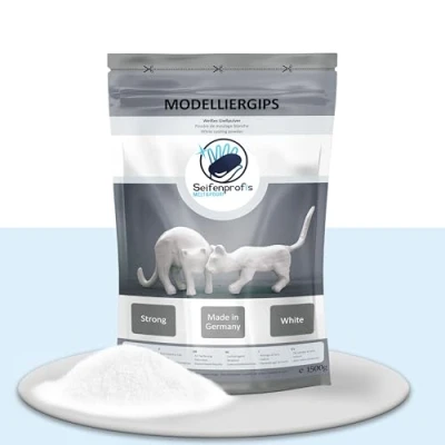 Afbeelding van Seifenprofis albast modelgips, gips, gietmassa (1,5kg)