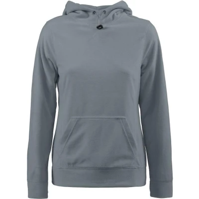 Afbeelding van Printer RED FLEECE HOODIE SWITCH LADY 2261511 metaalgrijs