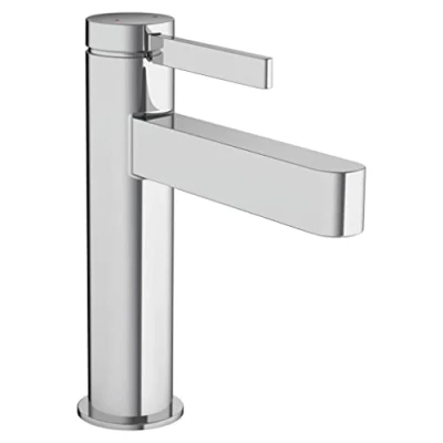 Afbeelding van Hansgrohe finoris eengreeps wastafelmengkraan 110 met pop up chroom 76020000