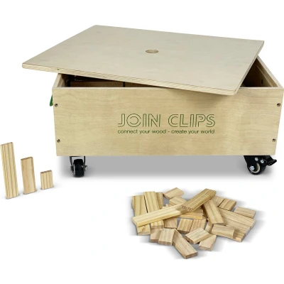 Afbeelding van JOIN CLIPS Uitbreidingsset van Basis set 500 Bouwplanken Pro