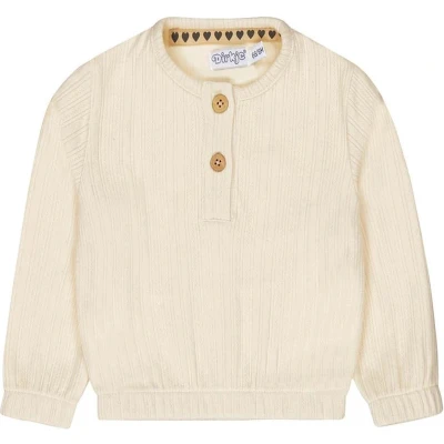Afbeelding van Dirkje Sweater Off White Maat 56