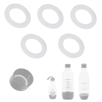 Afbeelding van Snapworld Kaffee 5 x afdichting O ring vervanging voor dekselafdichting van de spuitflessen bruiswatertoestel, compatibel met Sodastream D57