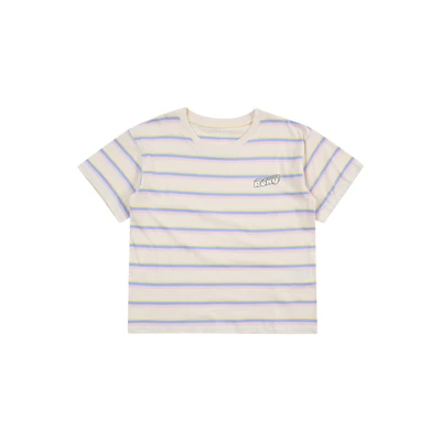 Afbeelding van Roxy Never SAW BLUE LIKE THAT Tshirt print voor kinderen, Maat: 164, Tec1