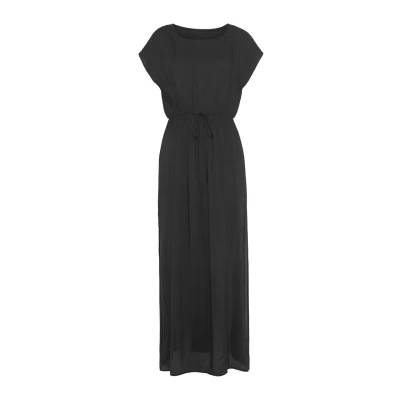 Afbeelding van Lascana Strandaccessoire, Dames, Maat: 46, Schwarz