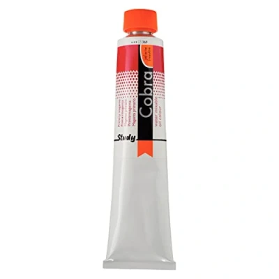 Afbeelding van Cobra Study Water Vermengbare Olieverf Tube Primairmagenta 369 200 ml