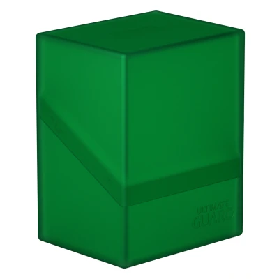 Afbeelding van Ultimate Guard Boulder Deck Case 80+ Emerald
