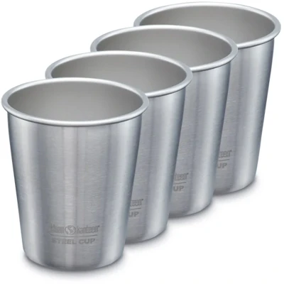 Afbeelding van Klean Kanteen Bekers 296 ml 4 pack