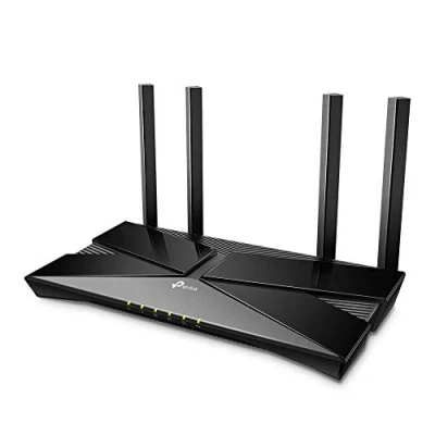 Afbeelding van TP Link Archer AX20 Router Geschikt voor Wifi 6 1800 Mbps