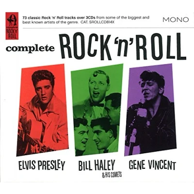 Afbeelding van Complete Rock N Roll ( 3 Cd Box )