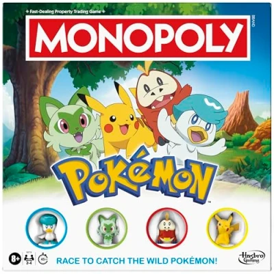 Afbeelding van Monopoly Pokémon Edition (Engelstalig)