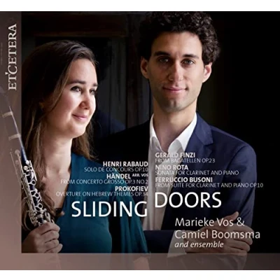 Afbeelding van Marieke Vos &amp; Camiel Boomsma Sliding Doors (CD)