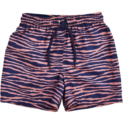 Afbeelding van Swim Essentials Blauw/Oranje Zebra maat 62/68 Zwembroek 2020SE571