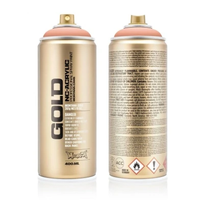 Afbeelding van Montana Gold G8070 Salmon 400 ml