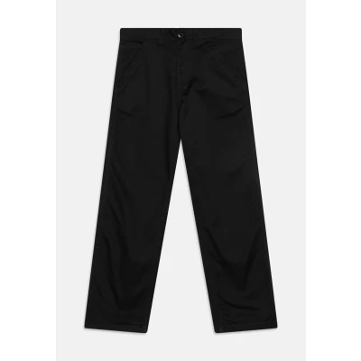 Afbeelding van Jack &amp; Jones Junior Jpstalex Clean Jjworker Pants JNR Broek voor kinderen, Maat: 128, Black