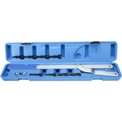 Afbeelding van FreeTec Tegenhouder, gereedschap, tegenhoutsleutel, auto, voertuig, nokkenaswiel, set