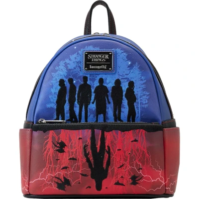 Afbeelding van Loungefly: Netflix Stranger Things Upside Down Schaduwen Mini Rugzak