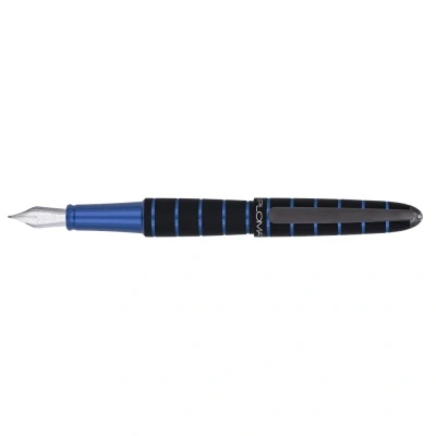 Afbeelding van Diplomat Elox Ring Black Blue FP F