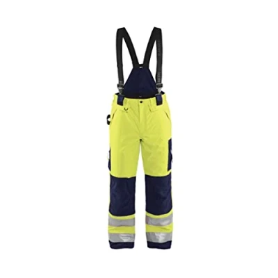 Afbeelding van Blaklader Winterwerkbroek High Vis 1885 1977 Geel/Marineblauw D84