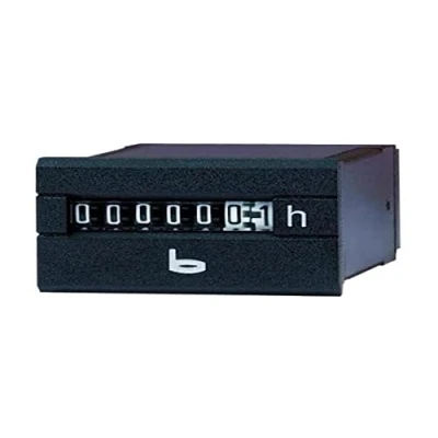 Afbeelding van Kübler Automation 3.474.901.075 HR 47 AC Bedrijfsurenteller
