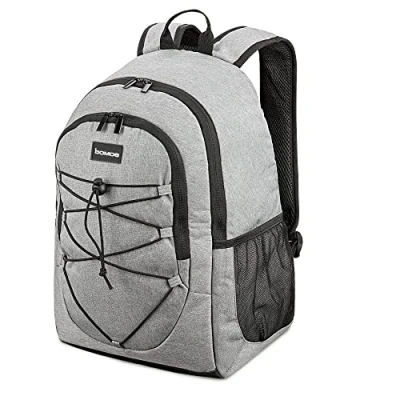 Afbeelding van bomoe koeltas rugzak IceBreezer KR45 koelrugzak grijs 45x19x33 cm 25 liter
