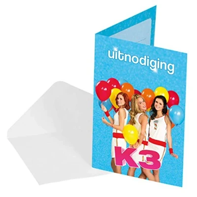 Afbeelding van Uitnodiging K3