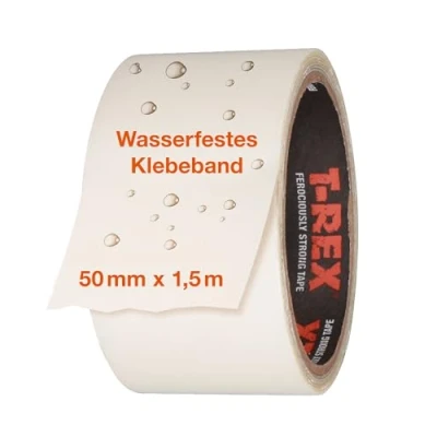Afbeelding van T Rex Waterproof Tape Transparant 50mm X 1,50m