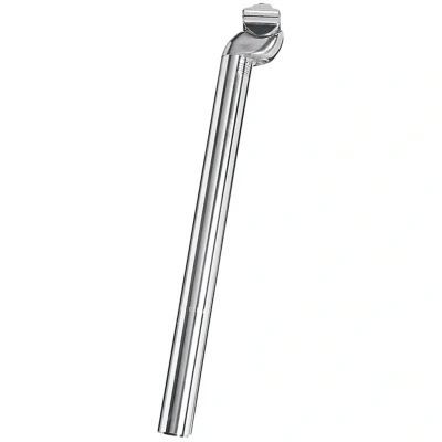 Afbeelding van Ergotec Zadelpen Alu. zilver 31.2 setback 18mm