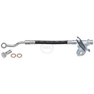 Afbeelding van A.B.S. SL 6626 Remslang 200mm INN M10x1.0 HYUNDAI: i20 I Hatchback (PB) 1.2, 1.4, 1.6, 1.6 CRDi, 1.1 1.2 LPG, 1.4 CRDi 2008 2015