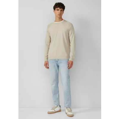 Afbeelding van s.Oliver Trui, Heren, Maat: 3XL, Helles beige