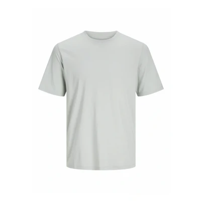 Afbeelding van Jack &amp; Jones Basica Taglie Forti Tshirt basic, Heren, Maat: 4XL, Puritan gray