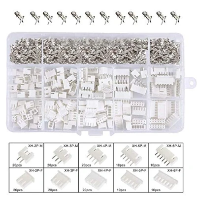 Afbeelding van YIXISI 460 Stks 2.54 mm JST XH 2/3/4/5/6 Pins Behuizing Connector Adapter Plug (JST Kit)