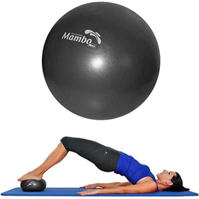 Afbeelding van Zachte Ballonbal: 25 27 cm zwart Mambo Max