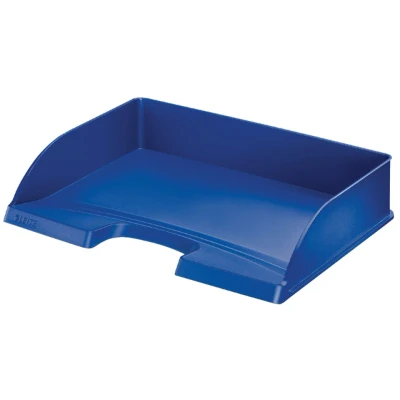 Afbeelding van Brievenbak Leitz Plus A4 maxi dwars blauw