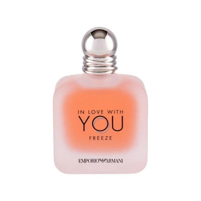 Afbeelding van Armani In Love With You Freeze Eau de Parfum 100 ml