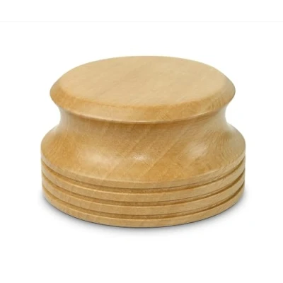 Afbeelding van Dynavox Platenspeler stabilisator PST 300W, platensteungewicht met echt houten behuizing, 300 g, beukenhout