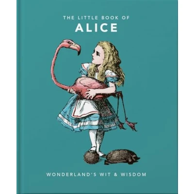 Afbeelding van The Little Book of Alice: Wonderland&#039;s Wit &amp; Wisdom: 1