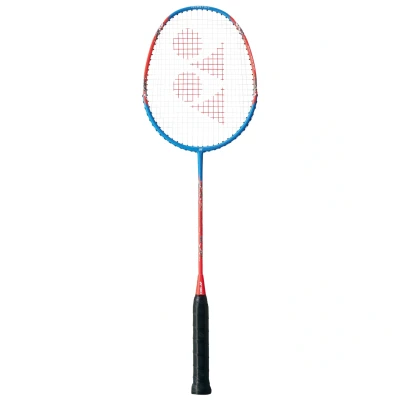 Afbeelding van Yonex Nanoflare E13 badmintonracket blauw/rood controle