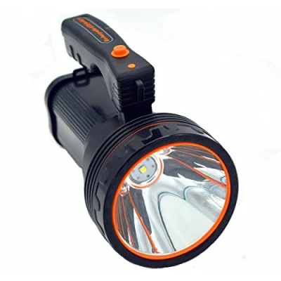 Afbeelding van Ambertech Oplaadbare 7000 lumen super heldere led koplamp, zaklamp, zoeklicht