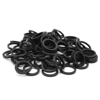 Afbeelding van DOJA Barcelona Sanitair platte afdichtingen 1 inch Pack 50 rubberen 30 x 20 2,5 mm EPDM rubber O ringen brede afdichting sluitringen voor doucheslang,