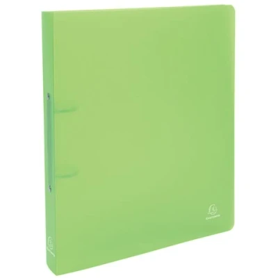 Afbeelding van Exacompta Ringmap Chromaline, Voor Ft A4 Maxi, Uit Pp , 2 Ringen Van 30 Mm, Groen