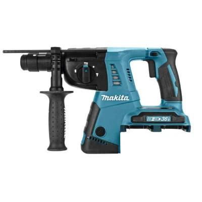 Afbeelding van Makita DHR264Z 36V (2x 18V) Li ion accu SDS plus combihamer body
