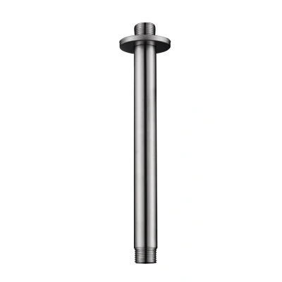 Afbeelding van Wiesbaden 304 douchearm rond met plafondbevestiging 20 cm RVS