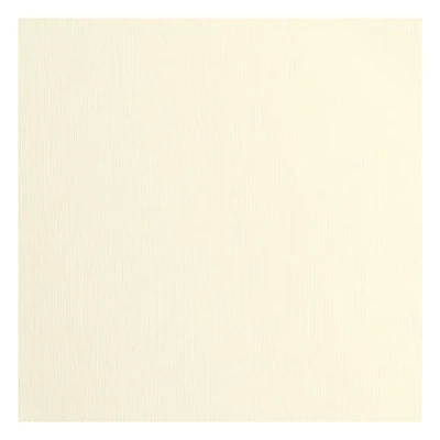 Afbeelding van Vaessen Creative Florence Cardstock Papier, beige, 216 g/m², vierkant, 30,5 x cm, 100 stuks, textuur, voor scrapbooking, kaarten, stansen en ander knutselwerk